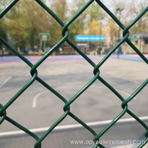 50*50mm Galvanized Chain Link Fence 6FT Cyclone Fence